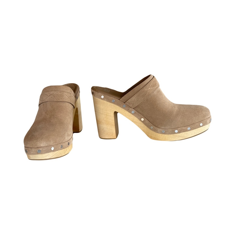 Paige Chunky Heel Mules 10